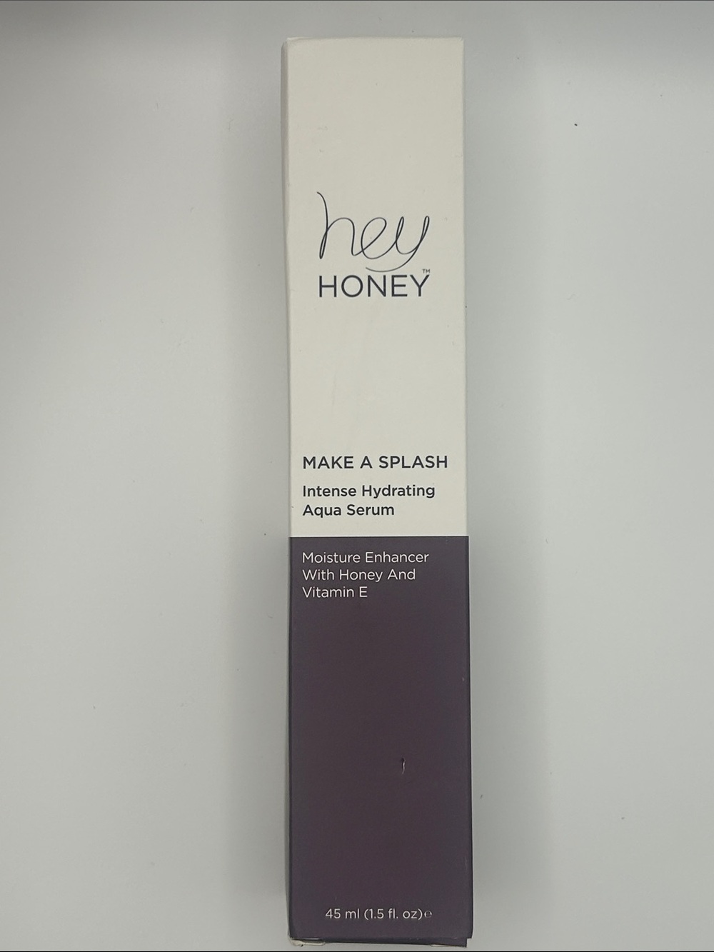 NEW Hey Honey Make a Splash Intense Hydrating Aqua Serum Cruelty-Free